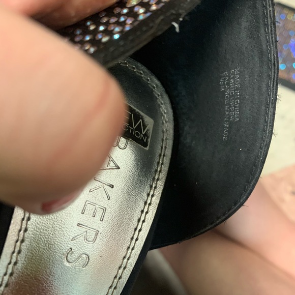 Bakers High Heels sequin/studded - Picture 3 of 3